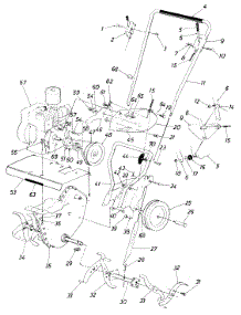 Tiller parts for Mtd Tiller 21030S / 1985 from AppliancePartsPros.com