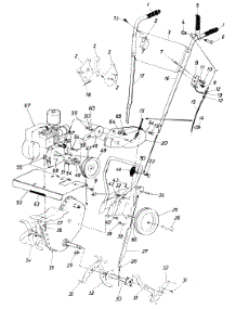 Tiller parts for Mtd Tiller 21031-8 / 1988 from AppliancePartsPros.com