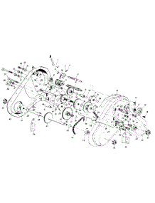 Transmission parts for Mtd Tiller 210430 / 1990 from AppliancePartsPros.com