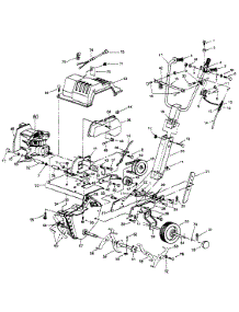 Parts04 parts for Mtd Tiller 211-021-000 / 1991 from AppliancePartsPros.com