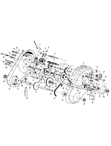 Transmission parts for Mtd Tiller 211-430-136 from AppliancePartsPros.com