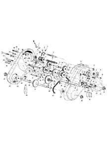 Transmission parts for Mtd Tiller 211430 / 1991 from AppliancePartsPros.com