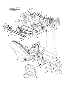 Tiller Assembly parts for Mtd Tiller 212-406-352 / 1992 from AppliancePartsPros.com