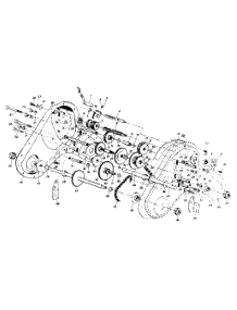 Transmission parts for Mtd Tiller 212-430-137 / 1992 from AppliancePartsPros.com