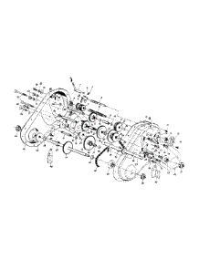 Shift Bracket Assembly parts for Mtd Tiller 213-437-000 / 1993 from AppliancePartsPros.com