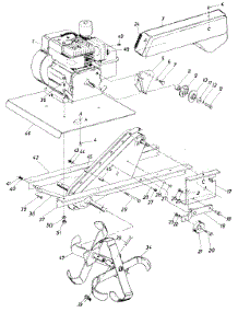 Tiller parts for Mtd Tiller 21310S / 1985 from AppliancePartsPros.com
