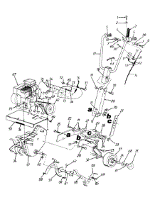 General Assembly parts for Mtd Tiller 214-035-372 / 1994 from AppliancePartsPros.com