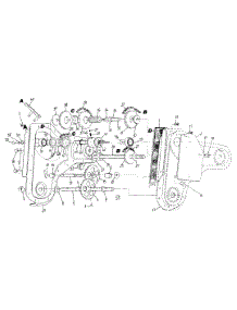 Gear Case Assembly parts for Mtd Tiller 214-410-372 / 1994 from AppliancePartsPros.com