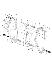 Tine parts for Mtd Tiller 21402S / 1985 from AppliancePartsPros.com