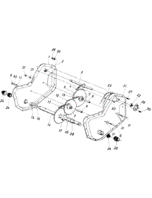 Wheel parts for Mtd Tiller 21402S / 1985 from AppliancePartsPros.com