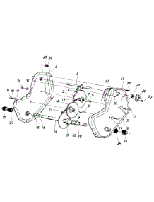Chain parts for Mtd Tiller 21406S / 1985 from AppliancePartsPros.com
