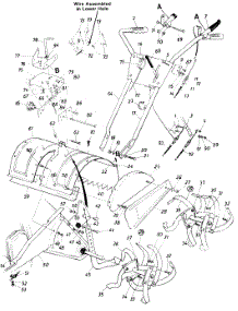 Tiller parts for Mtd Tiller 21406S / 1985 from AppliancePartsPros.com