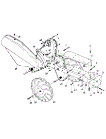 Tiller parts for Mtd Tiller 21406S / 1985 from AppliancePartsPros.com
