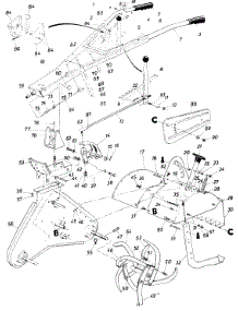 Tiller parts for Mtd Tiller 21418S / 1985 from AppliancePartsPros.com