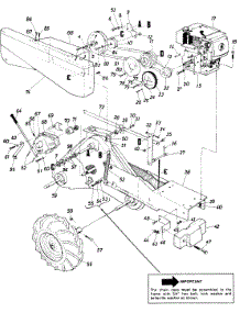 Tiller parts for Mtd Tiller 21418S / 1985 from AppliancePartsPros.com