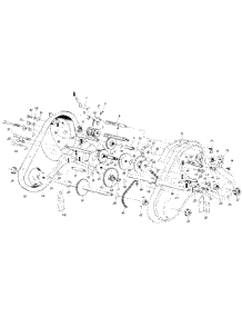 Transmission parts for Mtd Tiller 21430-8 / 1988 from AppliancePartsPros.com