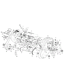 Transmission parts for Mtd Tiller 21430-9 / 1989 from AppliancePartsPros.com