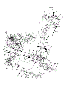 General Assembly parts for Mtd Tiller 215-035-118 / 1995 from AppliancePartsPros.com