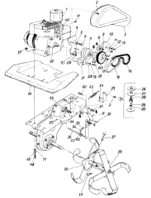 Parts06 parts for Mtd Tiller 215-386-000 / 1985 from AppliancePartsPros.com