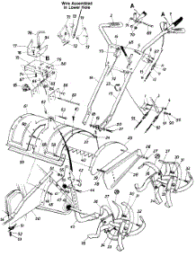 Parts05 parts for Mtd Tiller 215-406-000 / 1985 from AppliancePartsPros.com