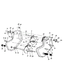 Tiller Chain Case - Wheels parts for Mtd Tiller 215-406-000 / 1995 from AppliancePartsPros.com