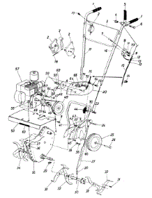 Parts parts for Mtd Tiller 216-031-009 / 1986 from AppliancePartsPros.com