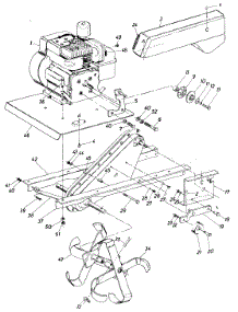 Parts parts for Mtd Tiller 216-310-192 from AppliancePartsPros.com