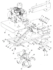Parts02 parts for Mtd Tiller 216-320-000 / 1986 from AppliancePartsPros.com