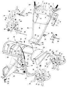 Parts parts for Mtd Tiller 216-402-046 from AppliancePartsPros.com