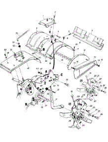 Parts parts for Mtd Tiller 216-420-000 / 1986 from AppliancePartsPros.com