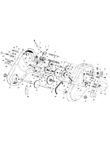 Transmission parts for Mtd Tiller 216-430-000 / 1986 from AppliancePartsPros.com