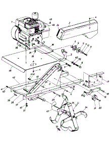 Parts parts for Mtd Tiller 217-310-327 from AppliancePartsPros.com