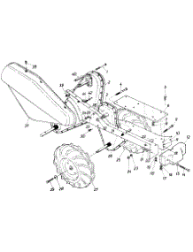 Parts05 parts for Mtd Tiller 217-403-000 / 1987 from AppliancePartsPros.com