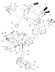 Tiller parts for Mtd Tiller 21700-7 / 1987 from AppliancePartsPros.com