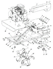 Tiller parts for Mtd Tiller 21700-9 / 1989 from AppliancePartsPros.com