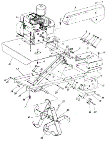 Tiller parts for Mtd Tiller 21700C / 1986 from AppliancePartsPros.com