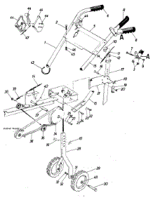 Tiller parts for Mtd Tiller 21700S / 1985 from AppliancePartsPros.com