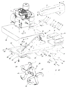 Tiller parts for Mtd Tiller 21700S / 1985 from AppliancePartsPros.com