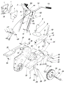 Tiller parts for Mtd Tiller 21757S / 1985 from AppliancePartsPros.com
