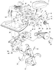 Tiller parts for Mtd Tiller 21757S / 1985 from AppliancePartsPros.com