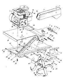 Parts parts for Mtd Tiller 218-310-327 from AppliancePartsPros.com