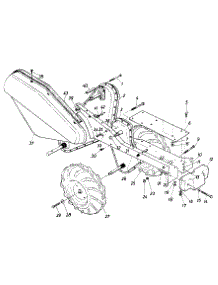 Parts07 parts for Mtd Tiller 218-406-000 / 1988 from AppliancePartsPros.com