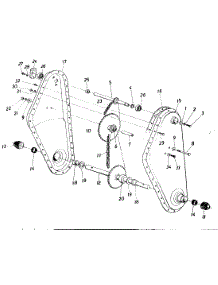 Chain Case parts for Mtd Tiller 218-406-192 from AppliancePartsPros.com