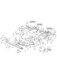 Parts parts for Mtd Tiller 218-406-192 from AppliancePartsPros.com