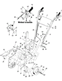 Parts parts for Mtd Tiller 219-381-084 / 1989 from AppliancePartsPros.com