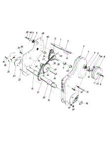 Transmission parts for Mtd Tiller 219-385-000 / 1989 from AppliancePartsPros.com