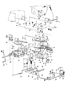 Parts parts for Mtd Lawn Tractor 223-8922-00 from AppliancePartsPros.com
