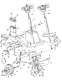 Parts parts for Mtd Lawn Tractor 223-8923-00 from AppliancePartsPros.com