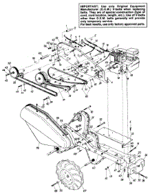 Parts, With Reverse Drive parts for Mtd Tiller 223-9016-00 from AppliancePartsPros.com