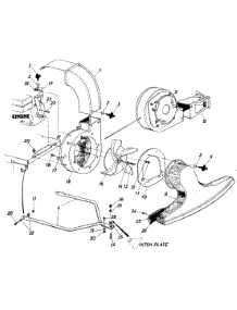 Parts parts for Mtd Chipper-Shredder & Vac 240-675-000 / 1990 from AppliancePartsPros.com